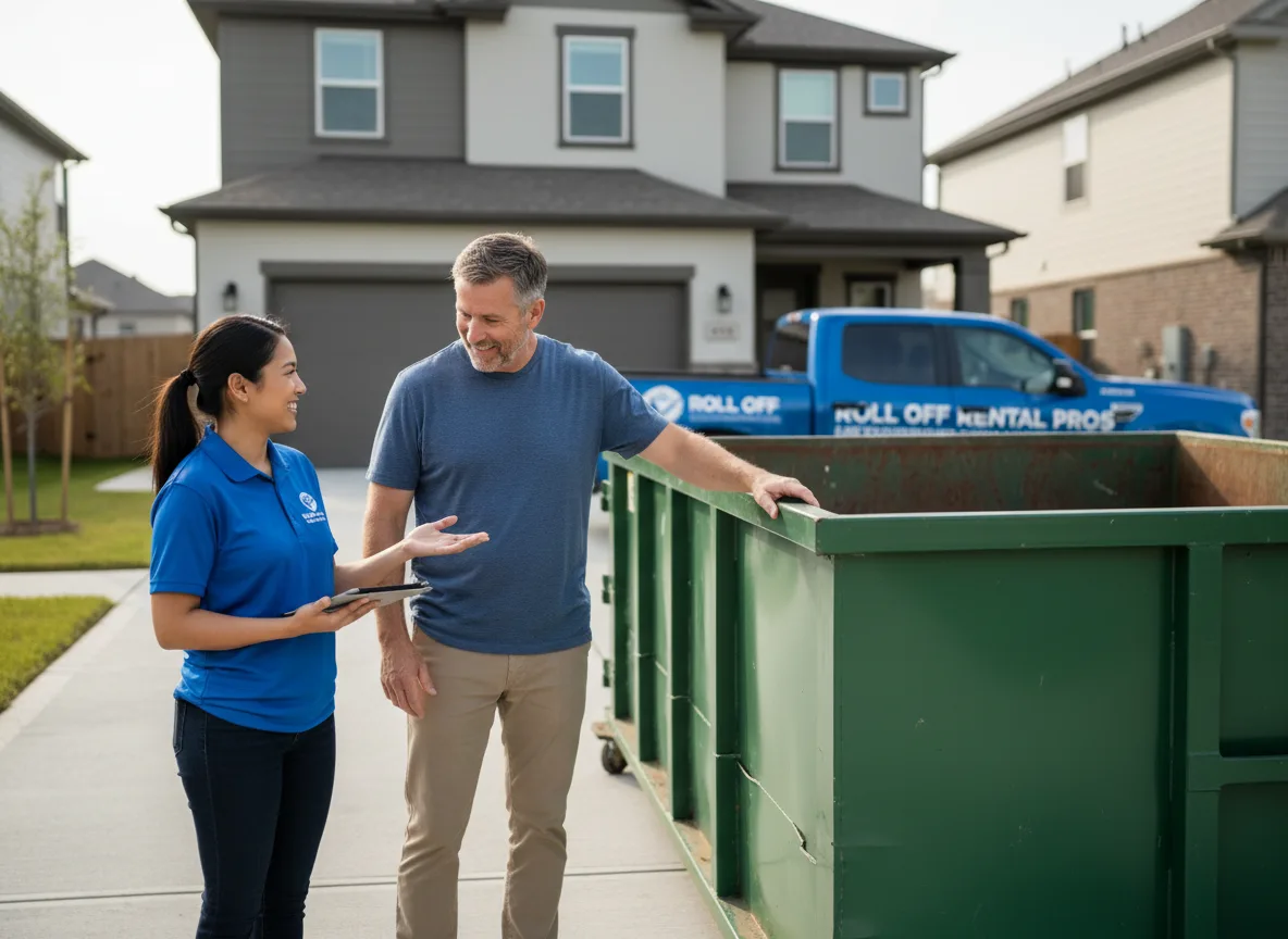 Roll Off Dumpster Rental Jonesville, TX FAQs